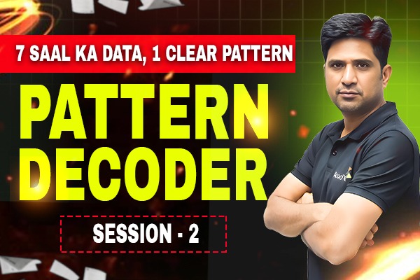 Pattern Decoder - Session 2 cover