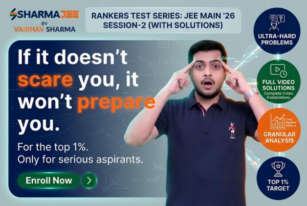 Rankers Test Series- JEE Main'26(With Solution) cover