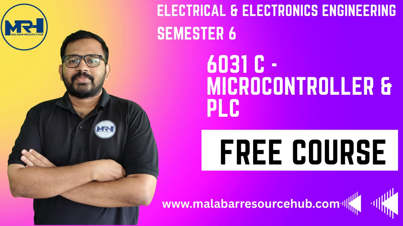 6031 C-MicroController & PLC (Free) cover