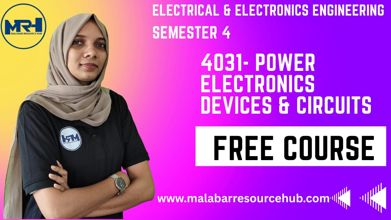 4031-Power Electronics Devices & Circuits (Free) cover