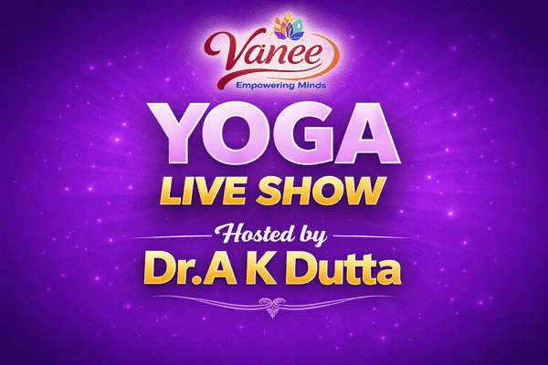 VANEE ବାଣୀ वाणी YOGA LIVE SHOW cover
