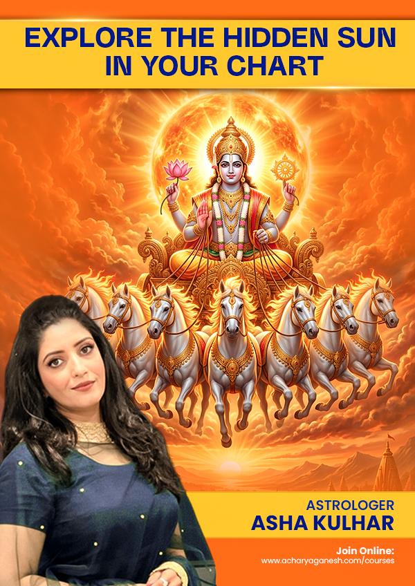 Explore the hidden Sun in your chart cover