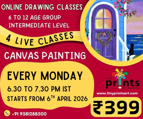 6 to 12 Intermediate Level Monday Class, April 2026 cover