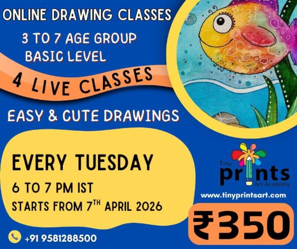 4 to 7 Tuesday Basic Level April 2026 cover