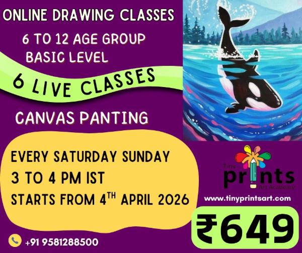 Weekend Batch 6 to 12 Intermediate Batch April 2026 cover