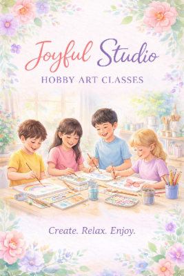Joyful Studio (Hobby Art Class) for Kids