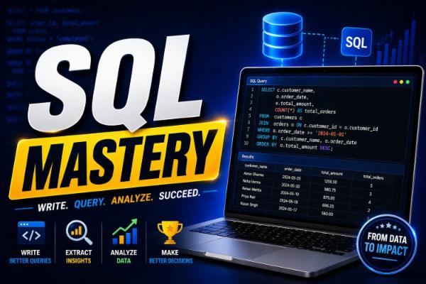 SQL Mastery 3.0 cover