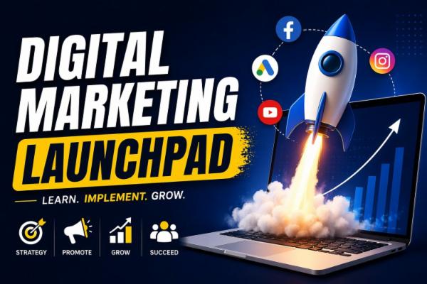 Digital Marketing Launchpad cover