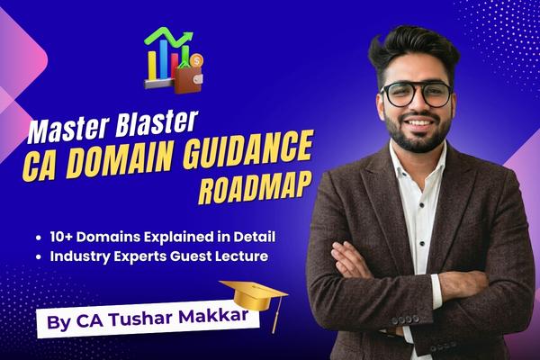 Master Blaster of CA Domain Guidance Roadmap cover