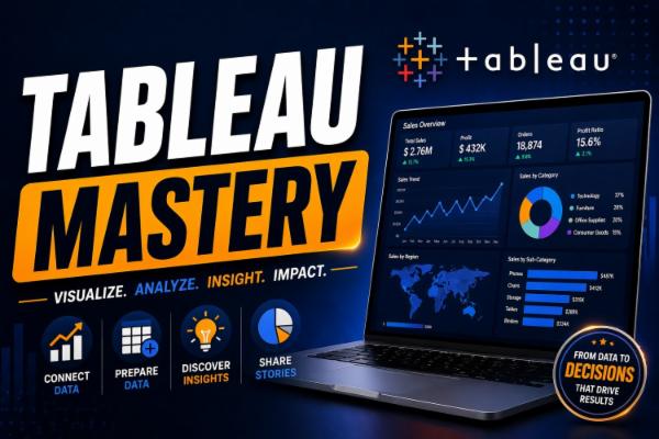 TABLEAU MASTERY VERSION 3.0 cover