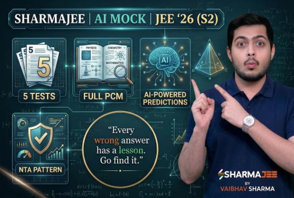 AI Predicted Mock Tests- JEE Main 26 Session-2 cover