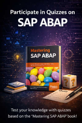 Mastering SAP ABAP: Practice Quiz Series cover