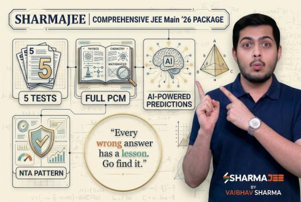 AI Predicted Test Series- JEE Main'26 (With Solution) cover