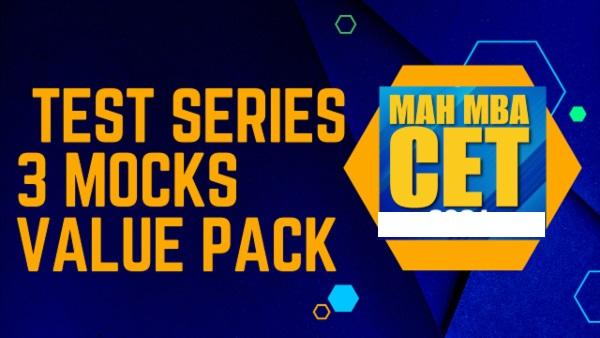 MBA CET 2026 TEST SERIES VALUE PACK cover