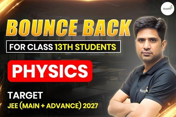 Bounce Back 2027 - Physics cover