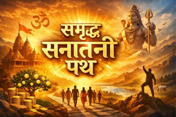 समृद्ध सनातनी पथ cover