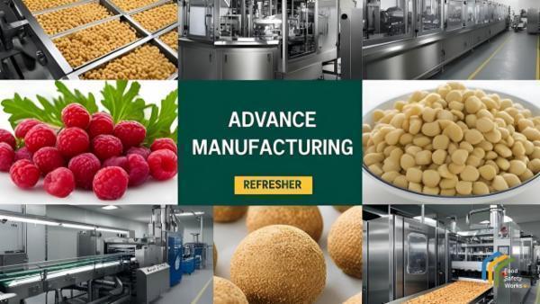 FoSTaC-Advance Manufacturing - Refresher Course cover