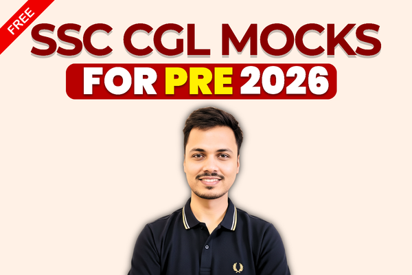 CGL PRE MOCKS 2026 cover
