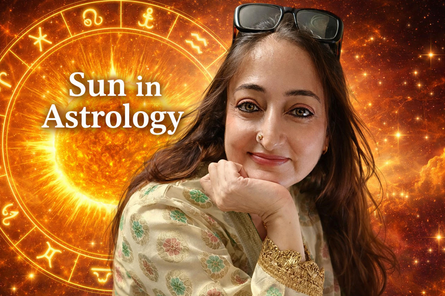 Sun in astrology cover