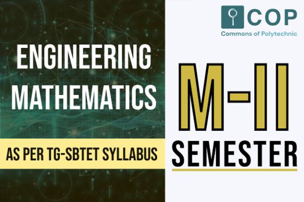 Engineering Mathematics - C24 syllabus cover