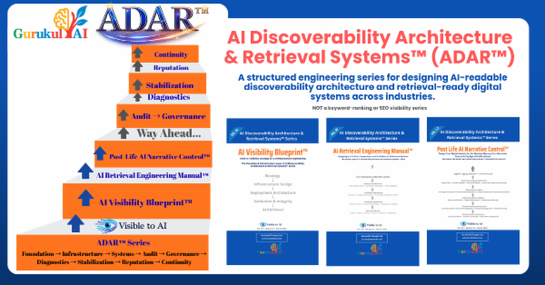 ADAR™ DIY Deployment Kit - AI Discoverability Architecture & Retrieval Systems™ cover