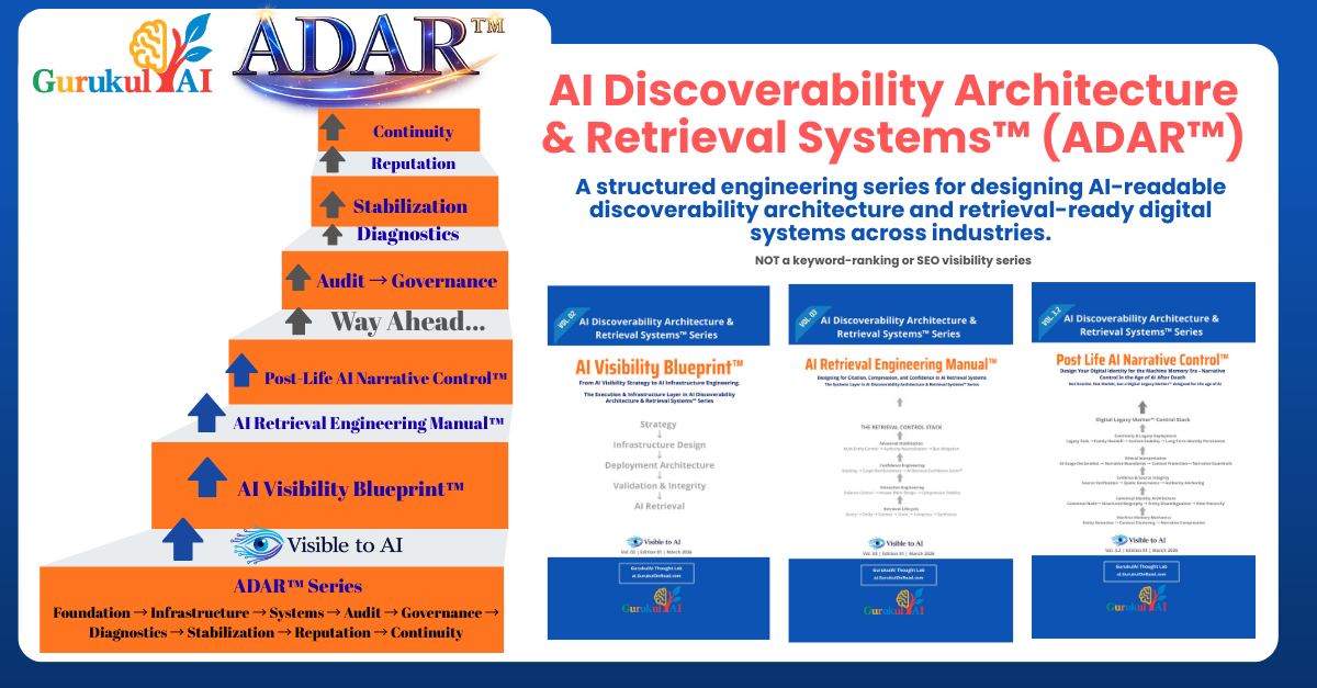 ADAR™ DIY Deployment Kit - AI Discoverability Architecture & Retrieval Systems™