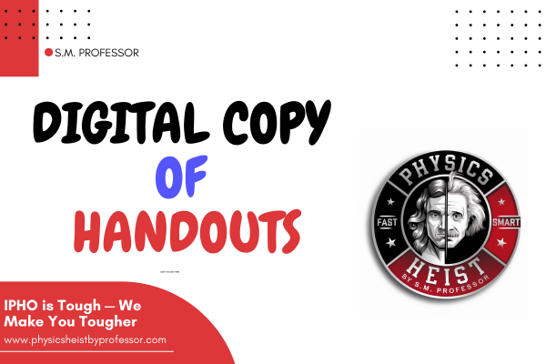 Handouts Digital Copy (Volume 1,2,3,4) cover