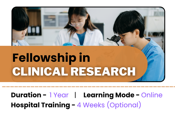 Fellowship in Clinical Research cover