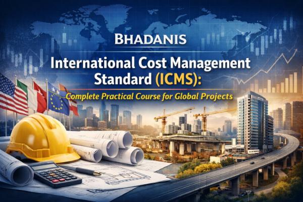 International Cost Management Standard (ICMS): Complete Practical Course for Global Projects cover