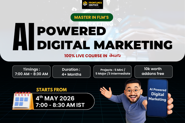 AI Powered Digital Marketing by FLM May 2026 cover