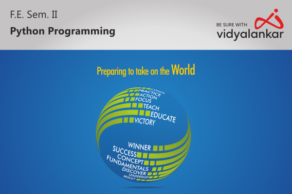 Python Programming (FE) May'26 E-Course cover