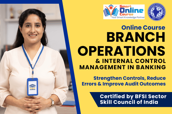 Branch Operations & Internal Control Management in Banking cover