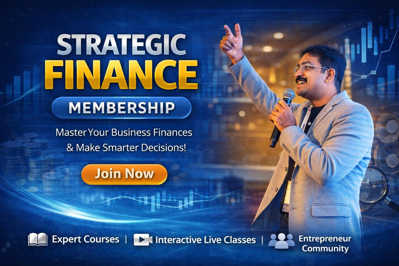 Strategic Finance Membership cover