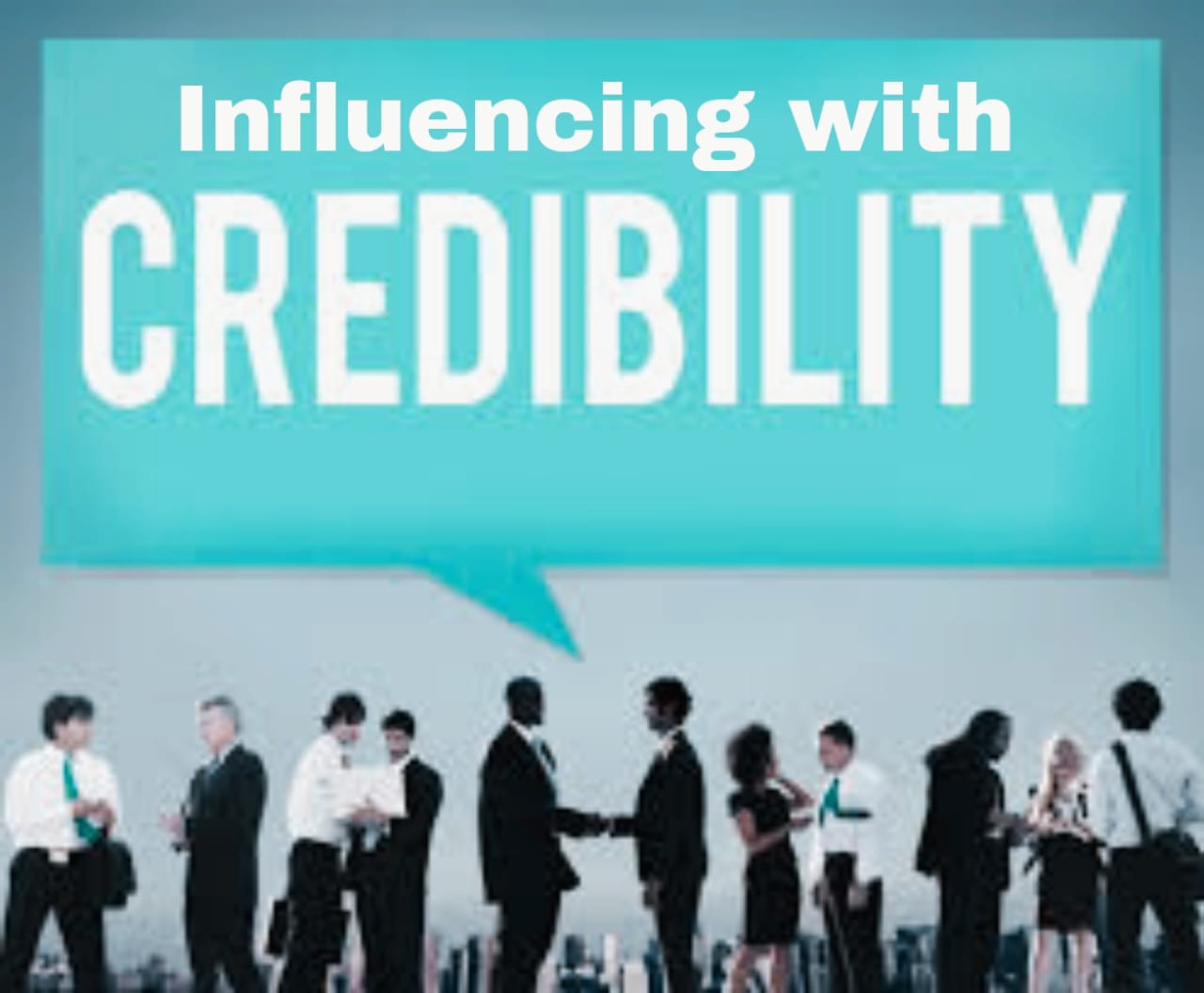 Influencing with Credibility cover