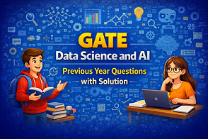 GATE Data Science and AI | Previous Year Questions with Solution cover