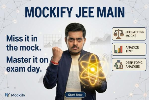 Mockify Test Series JEE Main 26 Session-2 cover