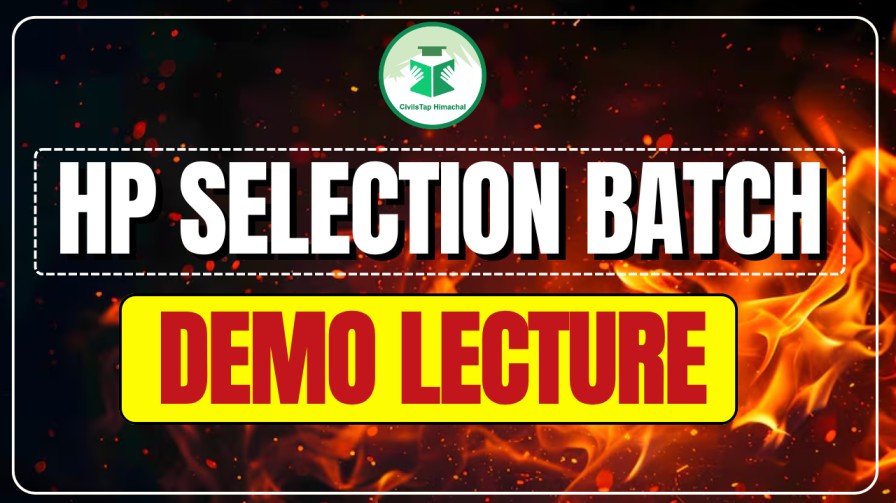 HP Selection Batch Demo Lectures cover