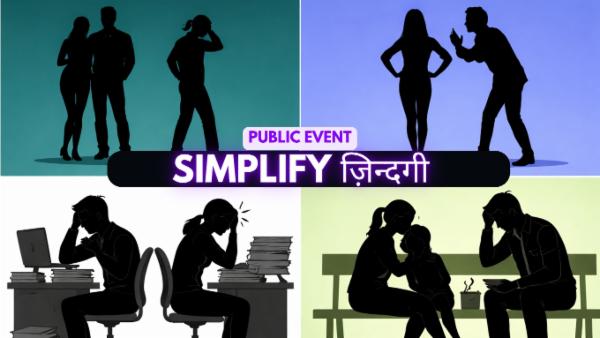 Simplify ज़िन्दगी : Public Event cover