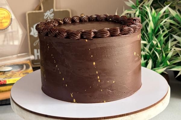 Eggless Belgian Chocolate Truffle Cake Masterclass cover