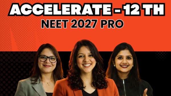 NEET 12th ACCELERATE (PRO) cover