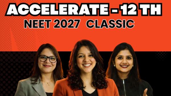 NEET 12th ACCELERATE (CLASSIC) cover