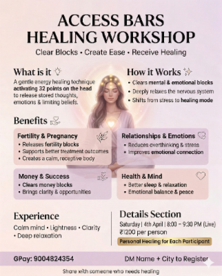 Access Bar Healing Workshop-Live cover