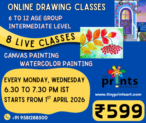 6 to 12 Age Group Monday - Wednesday April 2026 Batch cover