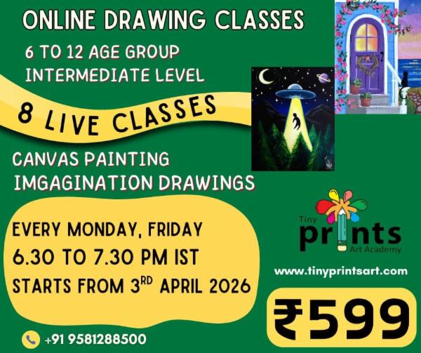 6 to 12 Age Group Monday - Friday April 2026 Batch cover