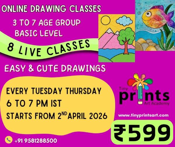 4 to 7 Tuesday and Thursday Basic Level April 2026 cover