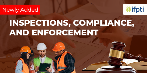 Inspection Management Course Inspections, Compliance, and Enforcement