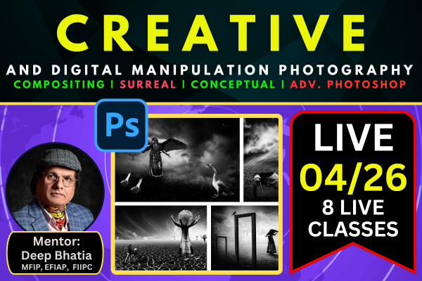 CREATIVE & DIGITAL MANIPULATION COURSE 04/26 cover
