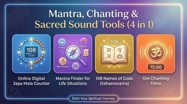 Mantra, Chanting & Sacred Sound Tools