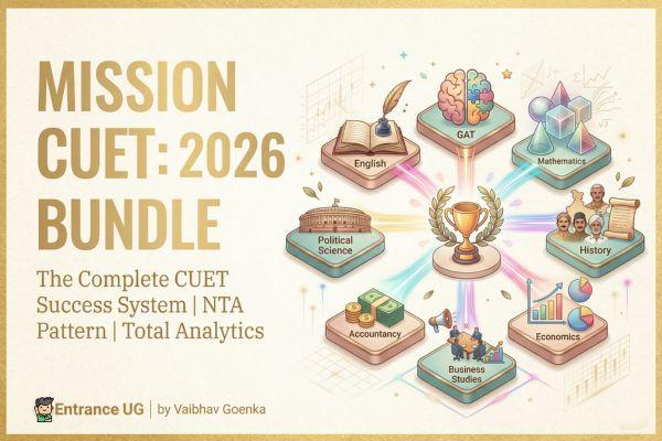 Mission CUET: The Comprehensive Mock Series cover