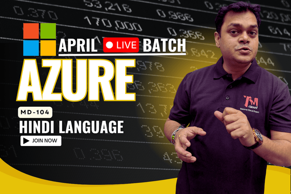AZURE AZ-104 | APRIL 2026 | 🔴 LIVE SESSION  cover
